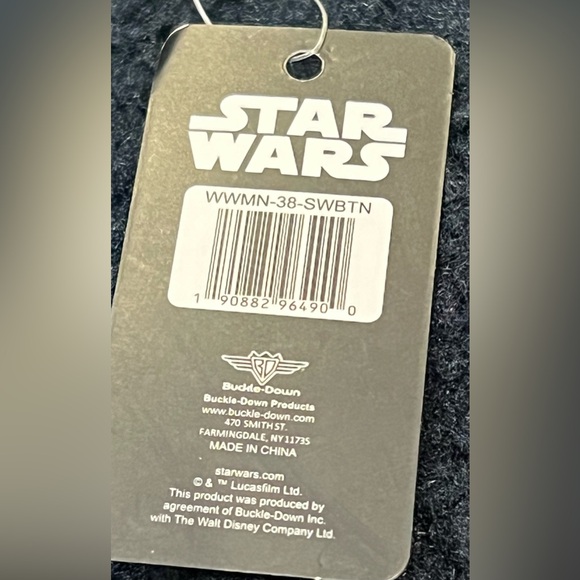 NWT Buckle-Down Star Wars Ahsoka Tano icon black purse - Picture 8 of 8